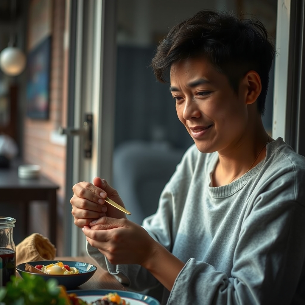 food spending and food waste